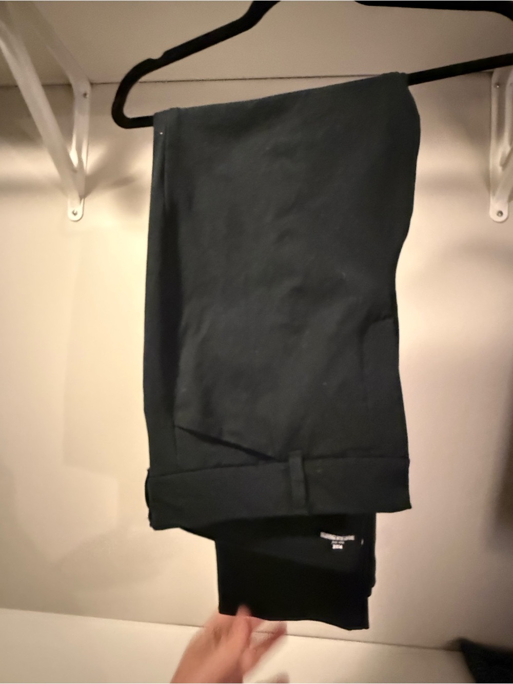 Old Navy Dark Navy Straight Leg Pants